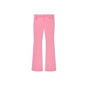 Dsquared2 Flare jeans , Pink , Dames , Maat: M