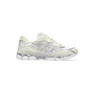 Asics Retro-geïnspireerde Gel-Nyc™ sneakers , Beige , Heren , Maat: 38 EU