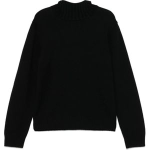 Loverboy by Charles Jeffrey, Heren, Truien, Zwart, Maat: XL