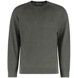 Paolo Pecora, Heren, Truien, Groen, Maat: XL