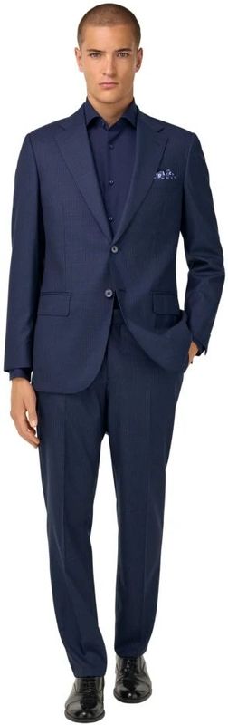 Boggi Milano - Firenze - Pak - Donkerblauw - Krijtstrepen