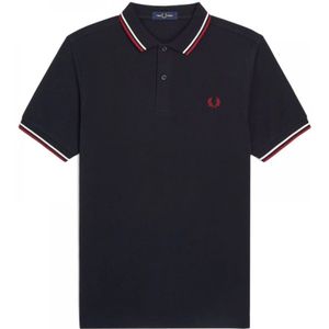 Fred Perry, Heren, Tops, Zwart, Maat: XS Katoen,