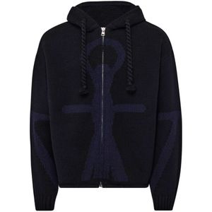 JW Anderson, Heren, Truien, Zwart, Maat: XL
