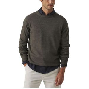 Scotta, Heren, Truien, Grijs, Maat: S Wol,