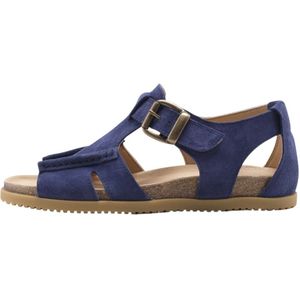 Nature Footwear, Dames, Schoenen, Blauw, Maat: 42 EU Suède,