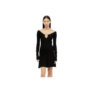 Jacquemus Jurken , Black , Dames , Maat: M