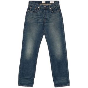 Levi's, Dames, Jeans, Blauw, Maat: W29 Katoen,