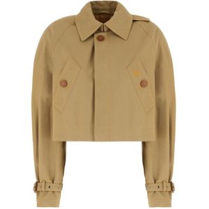 Vivienne Westwood, Dames, Jassen, Bruin, Maat: S