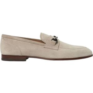 Scarosso, Heren, Schoenen, Beige, Maat: 39 EU Suède,