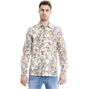 Bob, Heren, Overhemden, Veelkleurig, Maat: L