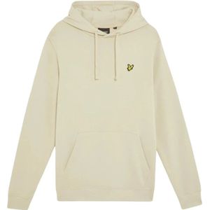 Lyle & Scott, Heren, Sweatshirts & Hoodies, Beige, Maat: S Katoen,