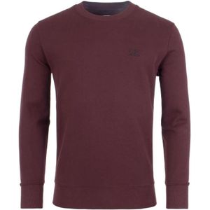 C.p. Company, Heren, Sweatshirts & Hoodies, Rood, Maat: M Katoen,