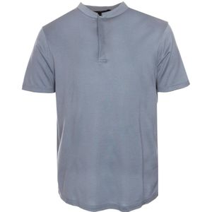 Drykorn, Heren, Tops, Blauw, Maat: 2XL Katoen,