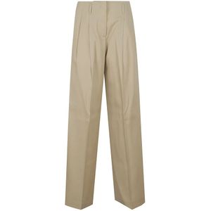 Golden Goose, Dames, Broeken, Beige, Maat: XS