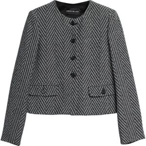 Pennyblack, Dames, Jassen, Grijs, Maat: XL