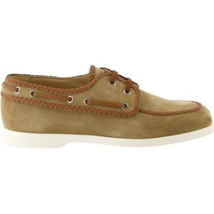 Valentino Garavani - Boot Schoenen - Bruin - Leer