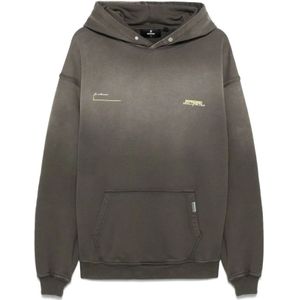 Represent, Heren, Sweatshirts & Hoodies, Groen, Maat: S Katoen,