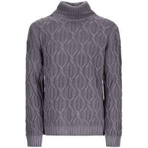 PT Torino, Heren, Truien, Grijs, Maat: S