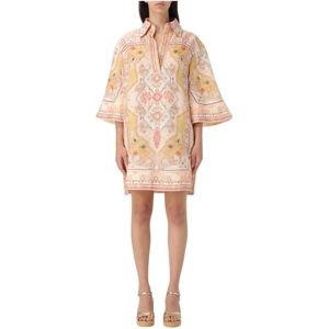 Zimmermann, Dames, Jurken, Veelkleurig, Maat: M Katoen,