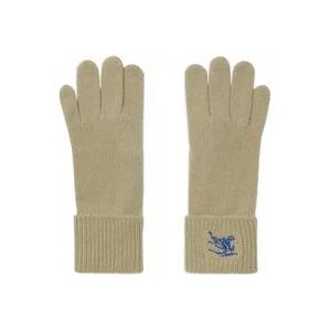 Burberry Gloves , Green , Heren , Maat: M/L