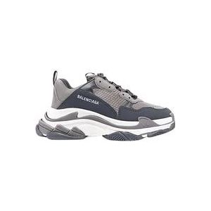 Balenciaga Triple S Sneakers , Gray , Dames , Maat: 40 EU