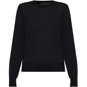 Comme des Garçons, Dames, Truien, Zwart, Maat: S Wol,