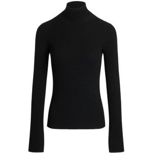 Patou, Dames, Truien, Zwart, Maat: S Wol,