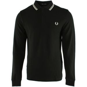 Fred Perry, Heren, Tops, Groen, Maat: M Katoen,