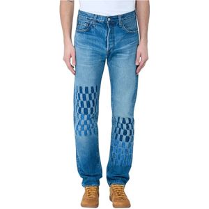 Levi's, Heren, Jeans, Blauw, Maat: W32 L32 Katoen,