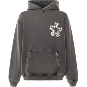 Represent, Heren, Sweatshirts & Hoodies, Grijs, Maat: L