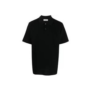 Lanvin Polo Hemden , Black , Heren , Maat: M