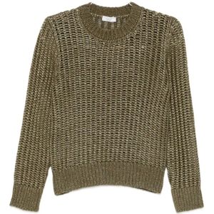 Peserico, Dames, Truien, Groen, Maat: XS