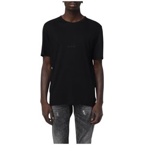 Saint Laurent - Logo T-shirt - Zwart - Heren
