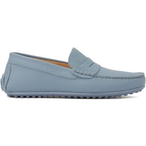 Kazar, Heren, Schoenen, Blauw, Maat: 40 EU Leer,