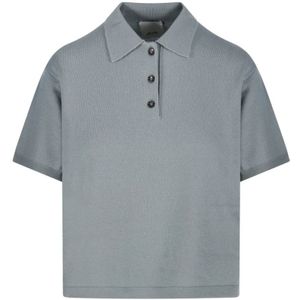 Allude, Dames, Truien, Groen, Maat: XS Kasjmier,