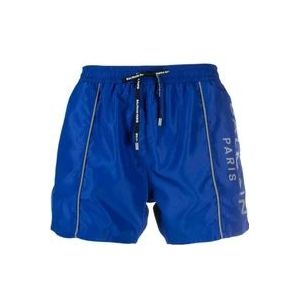 Balmain Bottoms , Blue , Heren , Maat: XL