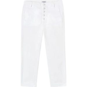 Dondup, Dames, Broeken, Wit, Maat: W25