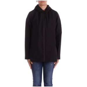 Save The Duck, Dames, Jassen, Zwart, Maat: 3XL Nylon,