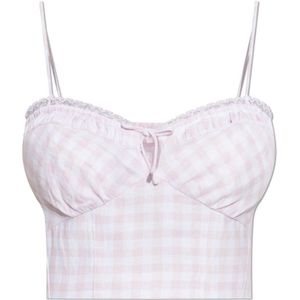 Loveshackfancy, Dames, Tops, Roze, Maat: S Linnen,