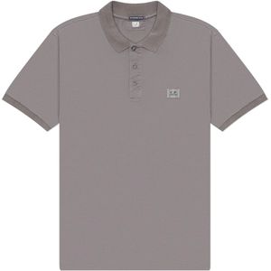 C.p. Company, Heren, Tops, Grijs, Maat: 2XL Katoen,