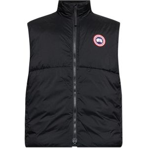Canada Goose, Heren, Jassen, Zwart, Maat: 2XL Polyamide,