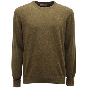 Ballantyne, Heren, Truien, Groen, Maat: S Kasjmier,