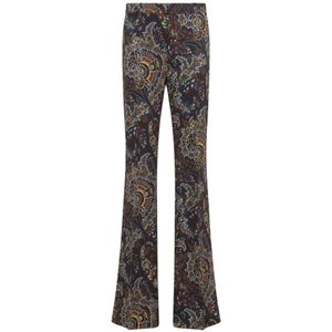 Etro, Dames, Broeken, Veelkleurig, Maat: S Viscose,