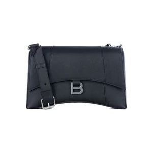 Balenciaga Cross Body Bags , Black , Heren , Maat: ONE Size