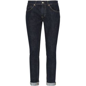 Dondup, Heren, Jeans, Blauw, Maat: W29 Katoen,