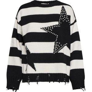 Kaos, Dames, Truien, Zwart, Maat: M