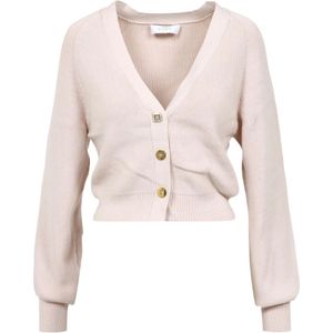 Kaos, Dames, Truien, Roze, Maat: M Viscose,