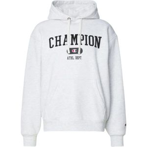 Champion, Heren, Sweatshirts & Hoodies, Grijs, Maat: S Katoen,