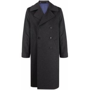 Paul Smith, Heren, Mantels, Zwart, Maat: L Wol,