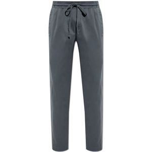 Dolce & Gabbana, Heren, Broeken, Grijs, Maat: S Katoen,
